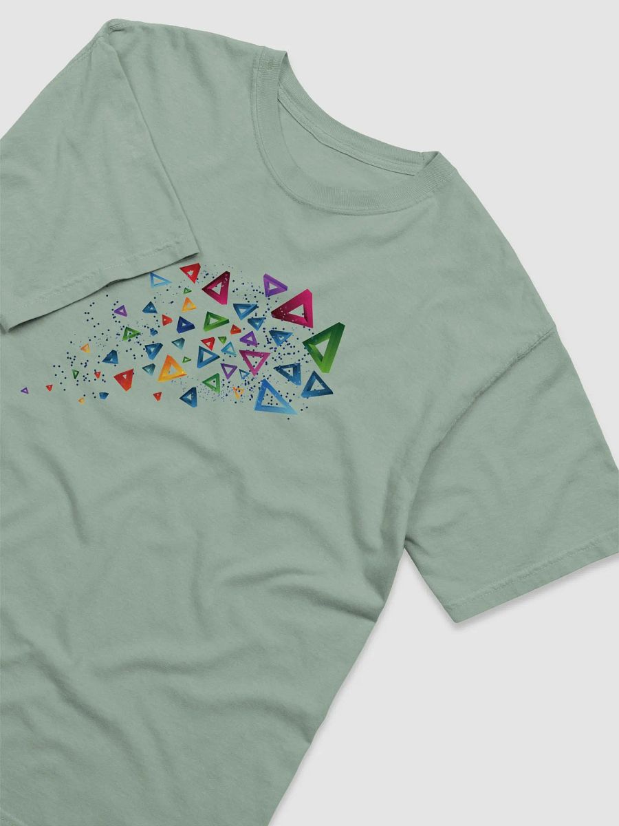 Crystal Geometry Heavyweight T-Shirt product image (29)