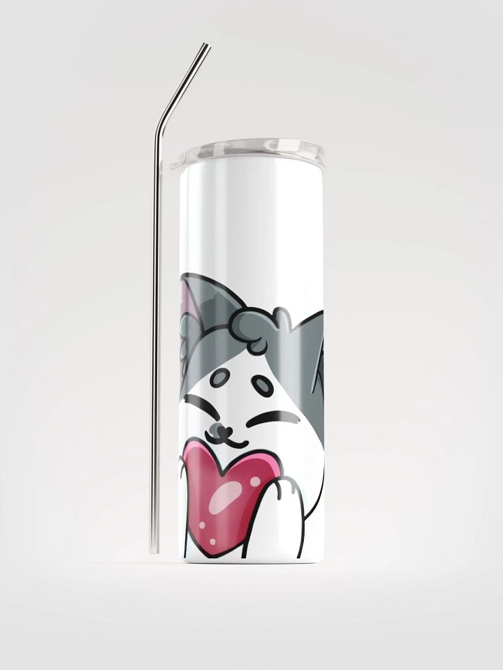 Rauru Heart 20 oz Stainless Steel Tumbler product image (1)