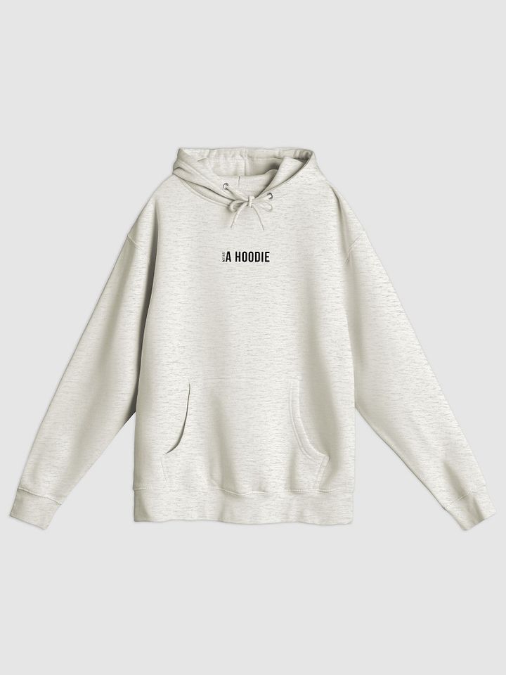 Black Logo - Not Just A Hoodie product image (3)