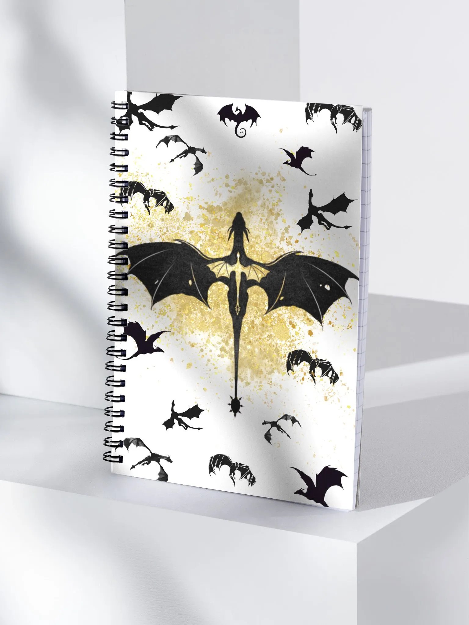 Fourth Wing Notebook. product image (4)