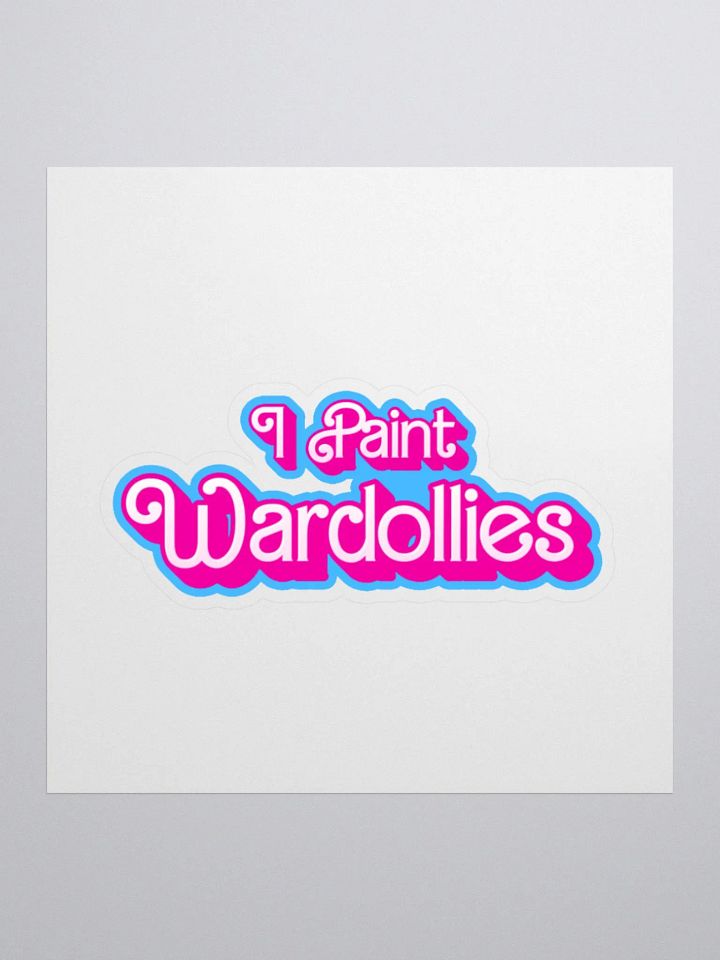 I Paint Wardollies product image (1)