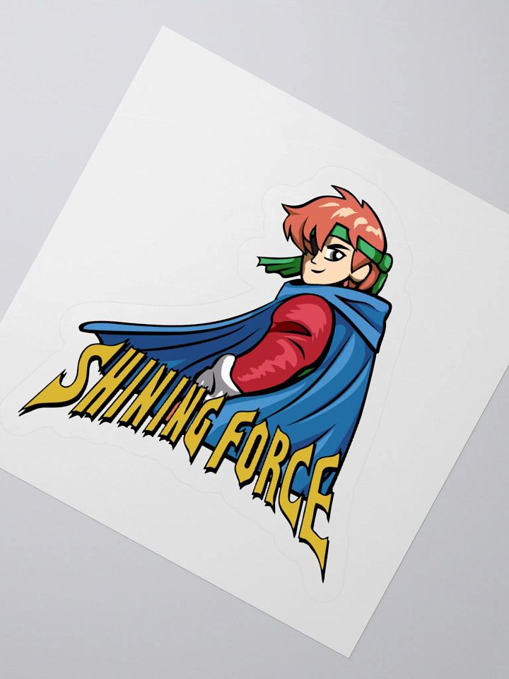 Shining Force: You can call me... Sticker product image (2)