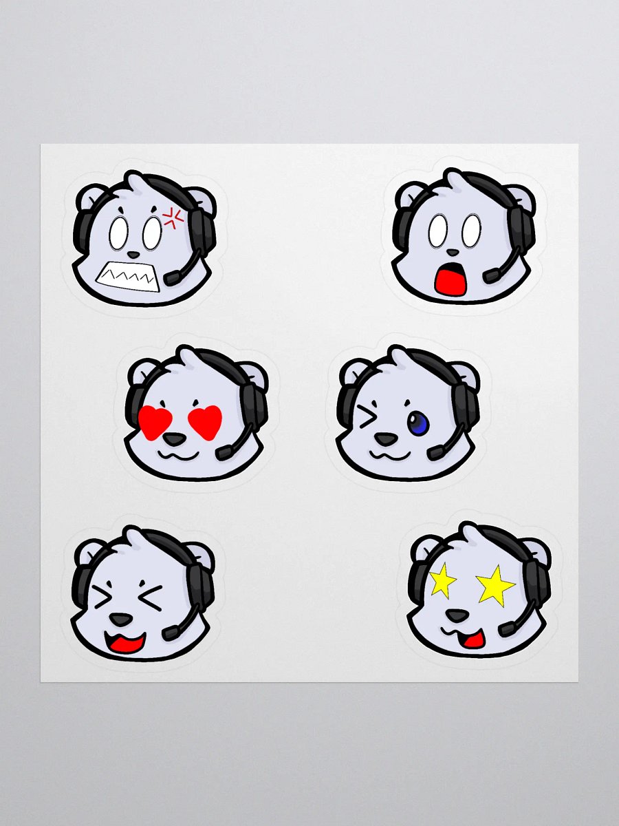 Emoticon Bears - Sticker Pack product image (1)
