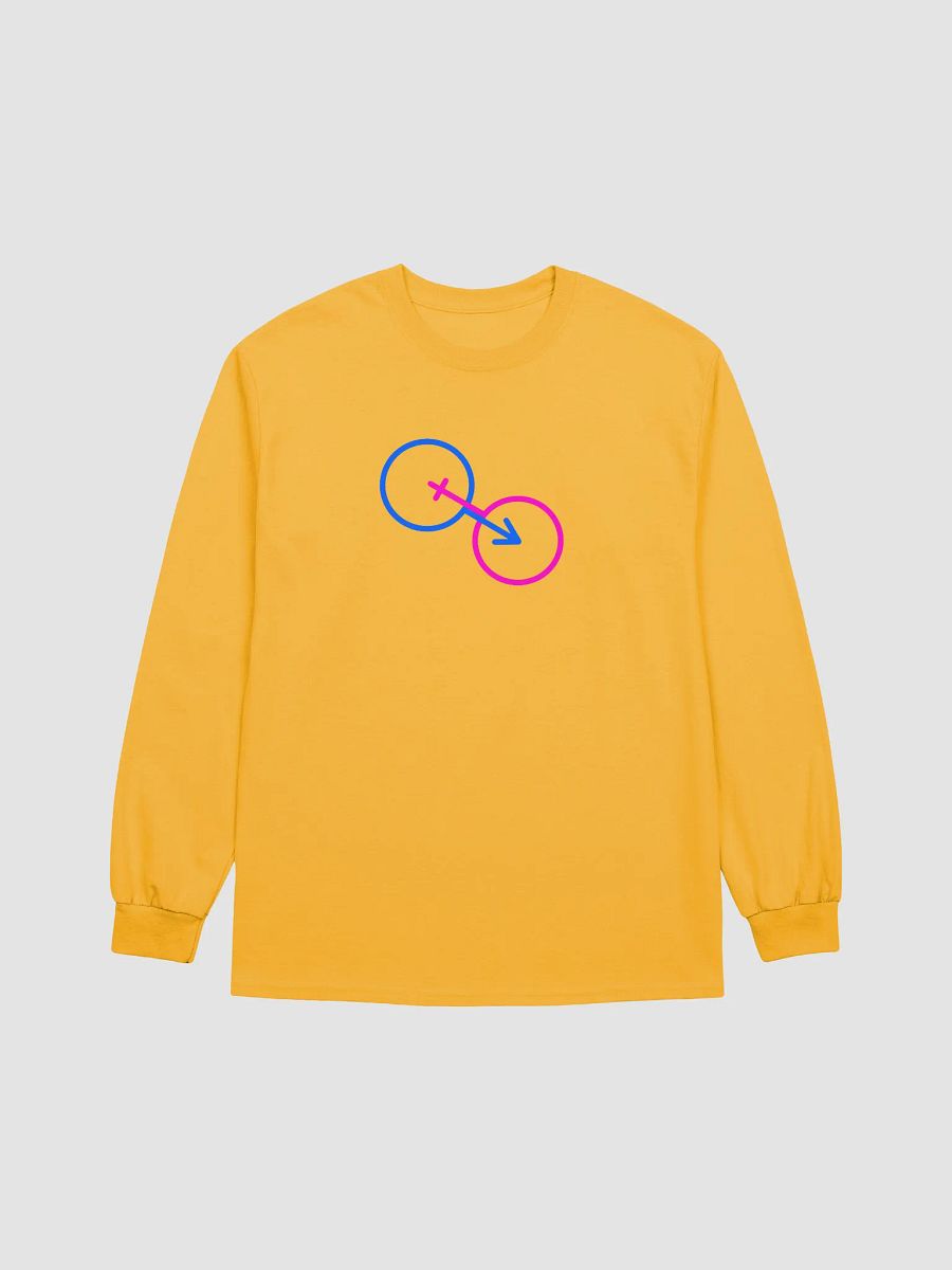 Symbolic Male & Female Long Sleeve Tee product image (1)