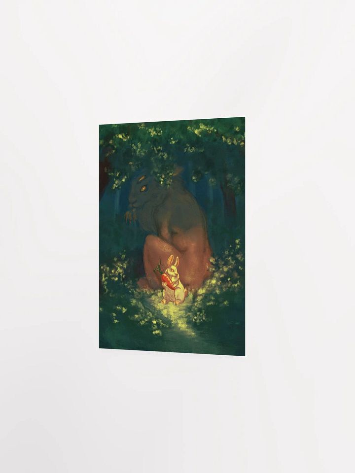 Bunny forest poster product image (6)