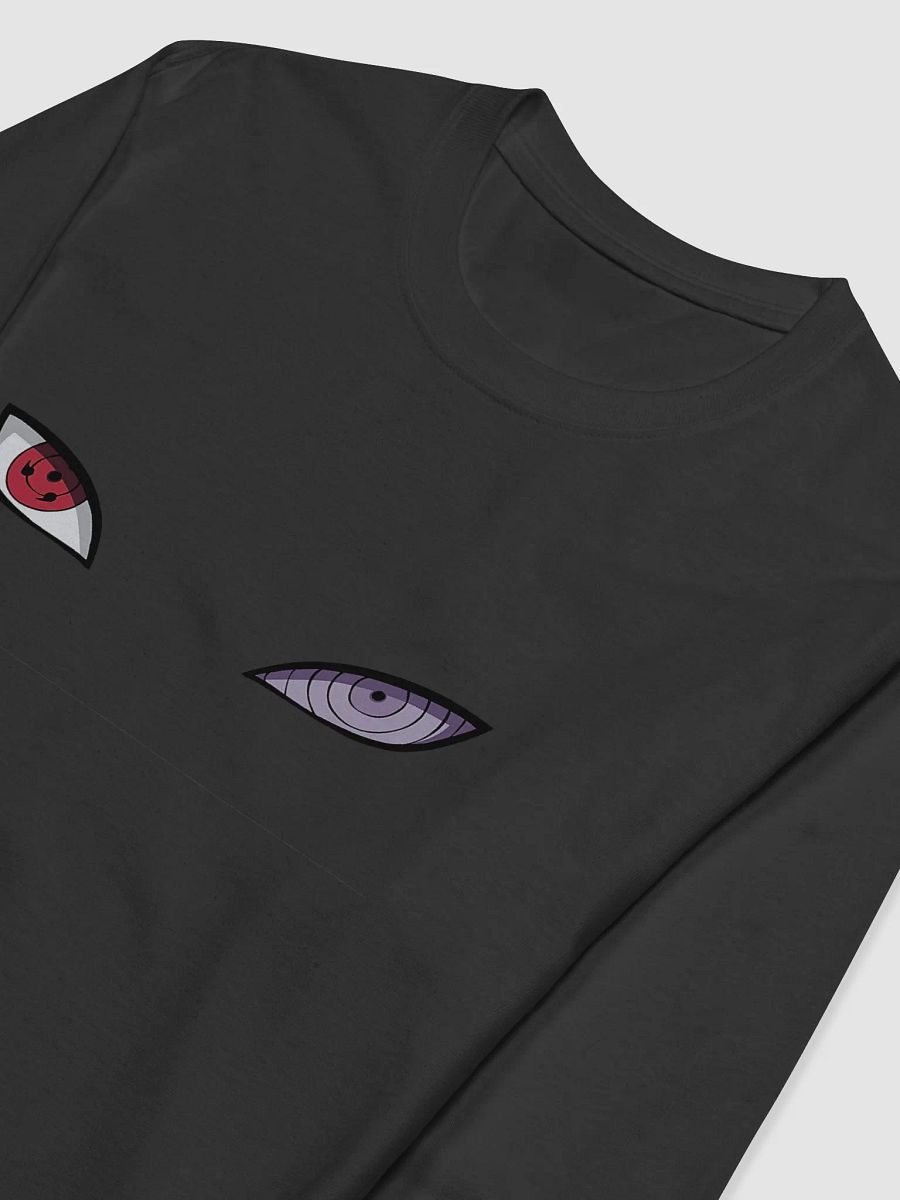 Sharingan and Rinnegan Long Sleeve Shirt product image (3)