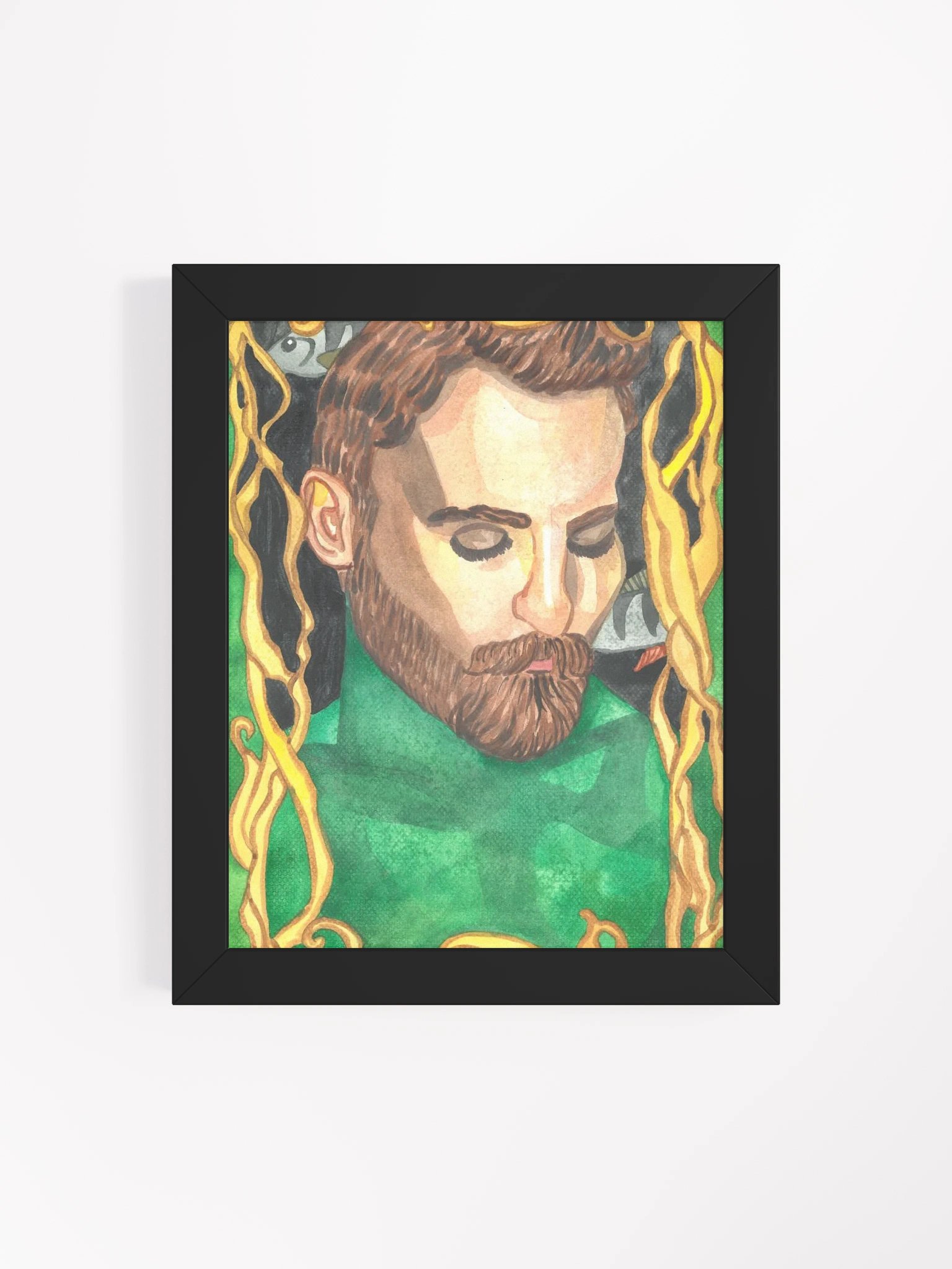 Ahti, God Of The Sea Framed Print product image (7)