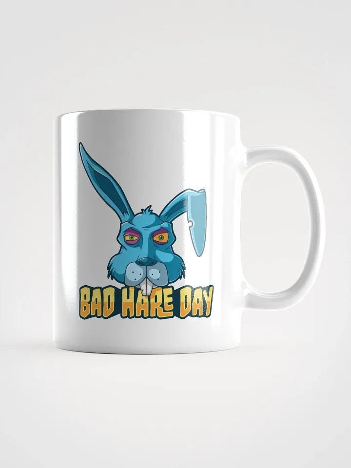 Bad Hare Day – Evil Easter Bunny Coffee Mug product image (1)