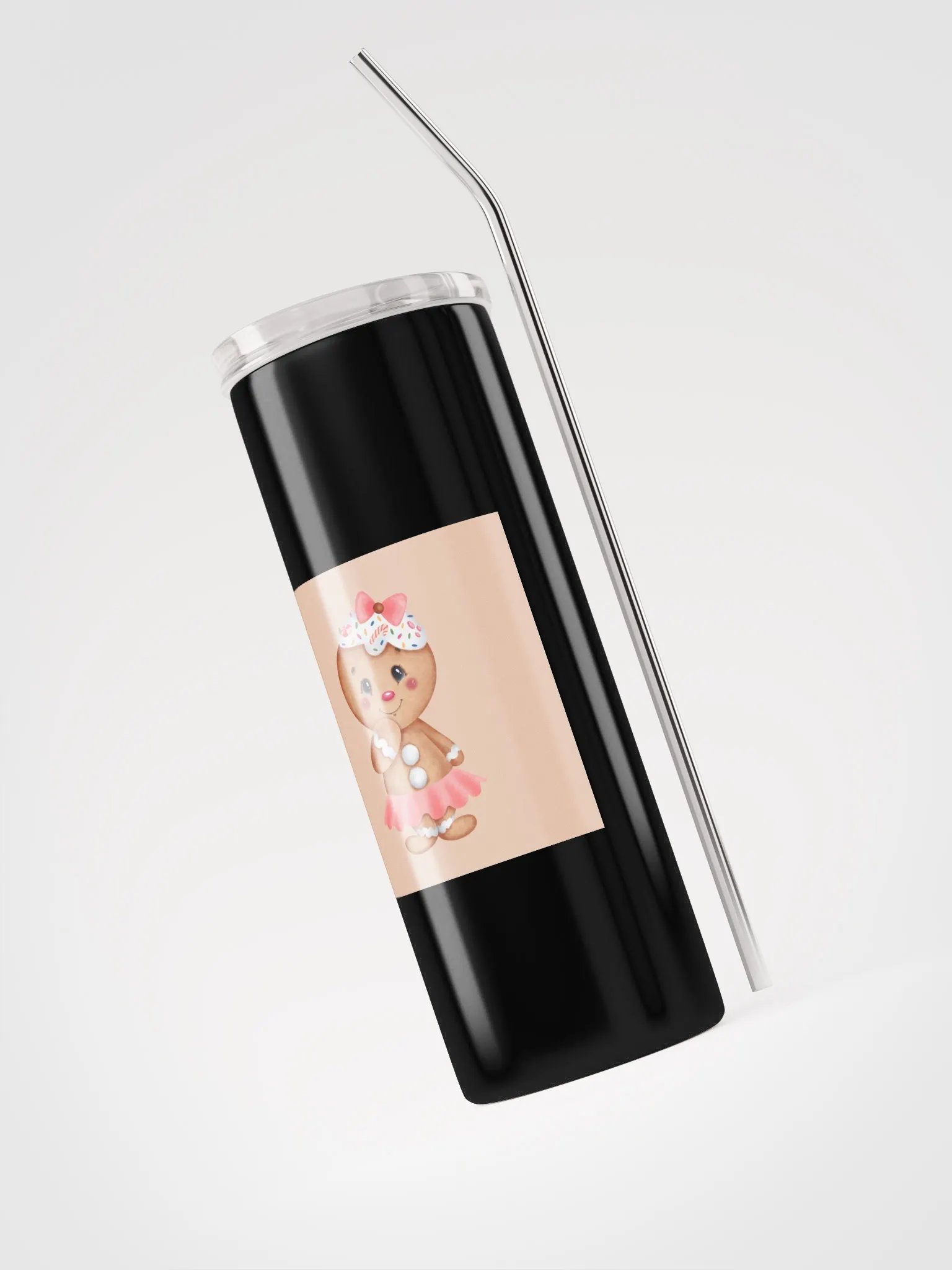 Sweet Gingerbread Stainless Steel Tumbler product image (3)