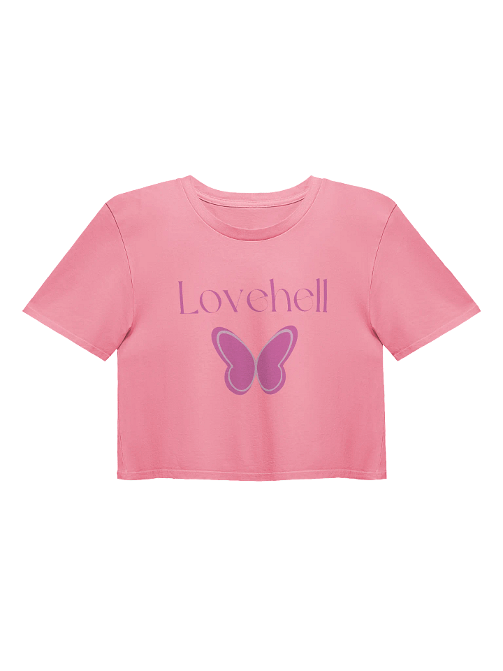 Lovehell Butterfly Croptop product image (5)