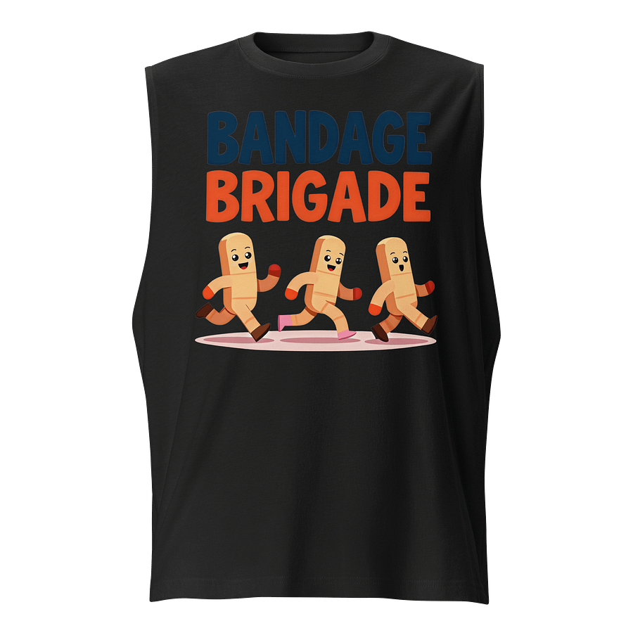 Bandage Brigade Unisex Muscle Tank product image (1)