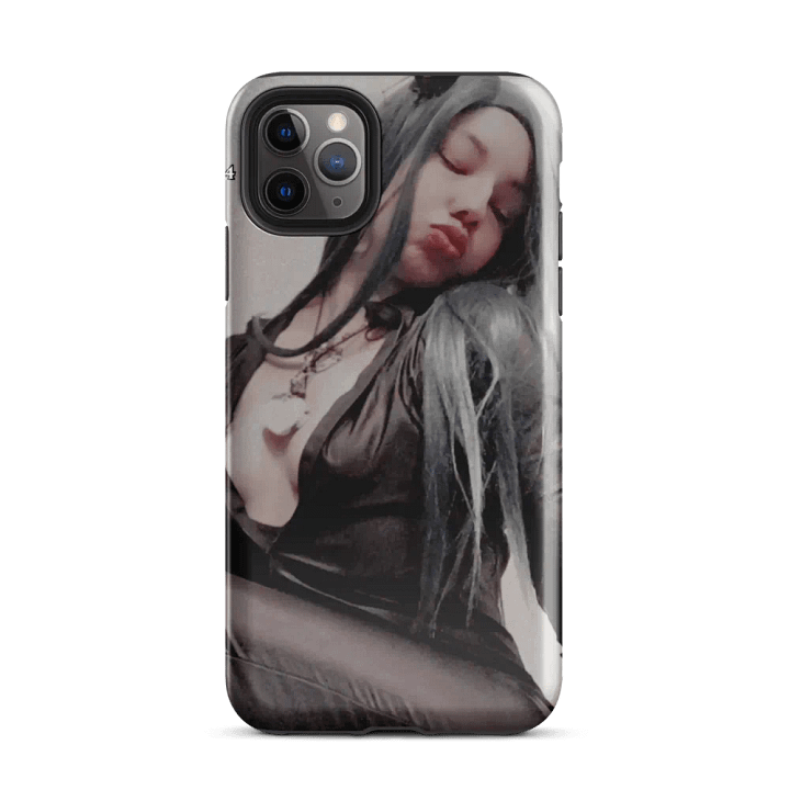 DC - Catwoman Cosplay iPhone Case (Shadow Velvet) featuring goth_girl_model24 product image (26)