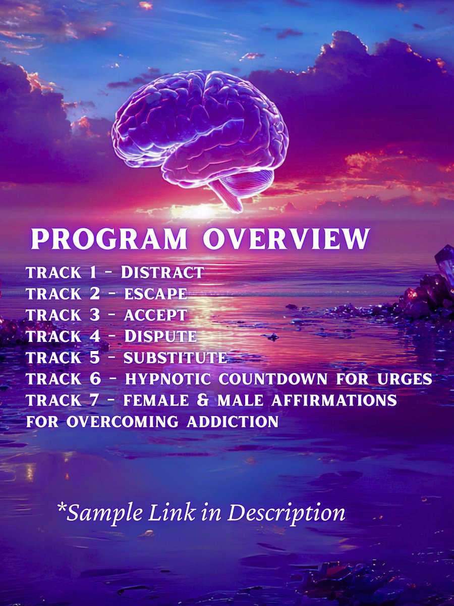 The Most Relaxing Way to Quit: Hypnosis for Addiction Recovery - Dopamine Reset ASMR product image (4)
