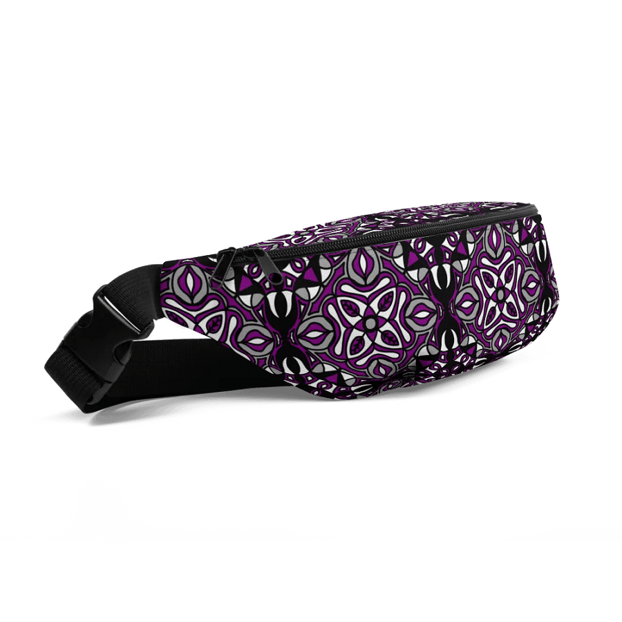 Asexual Abstract Fanny Pack product image (9)