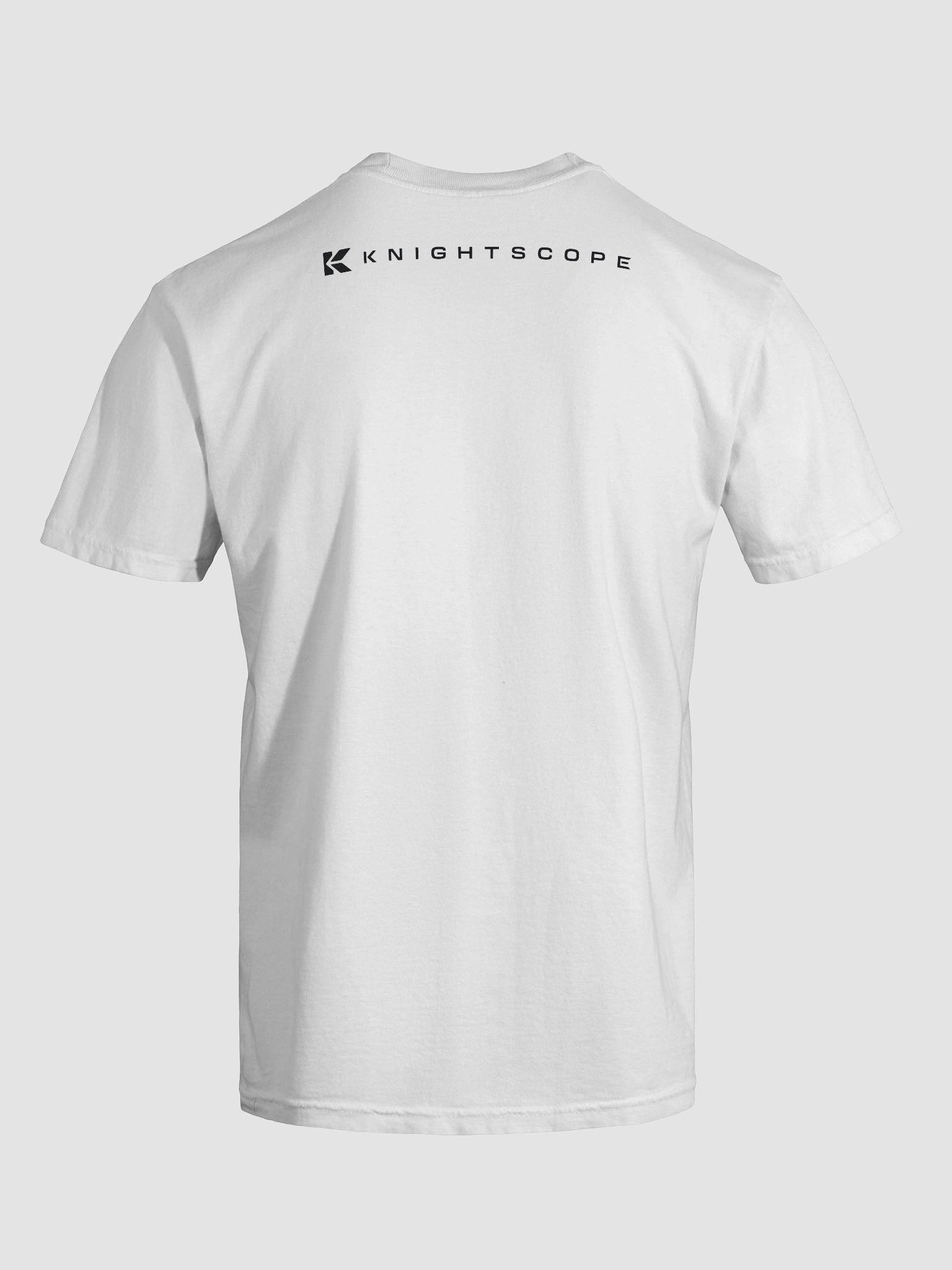 Knightscope Emblem Comfort Tee - White product image (9)