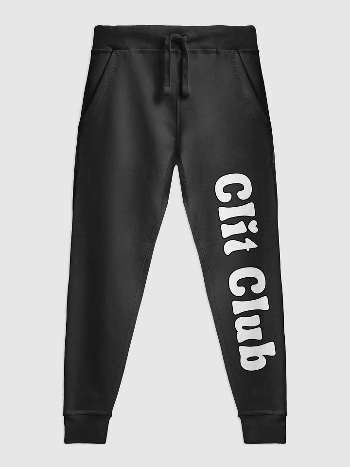Clit Club Joggers product image (1)