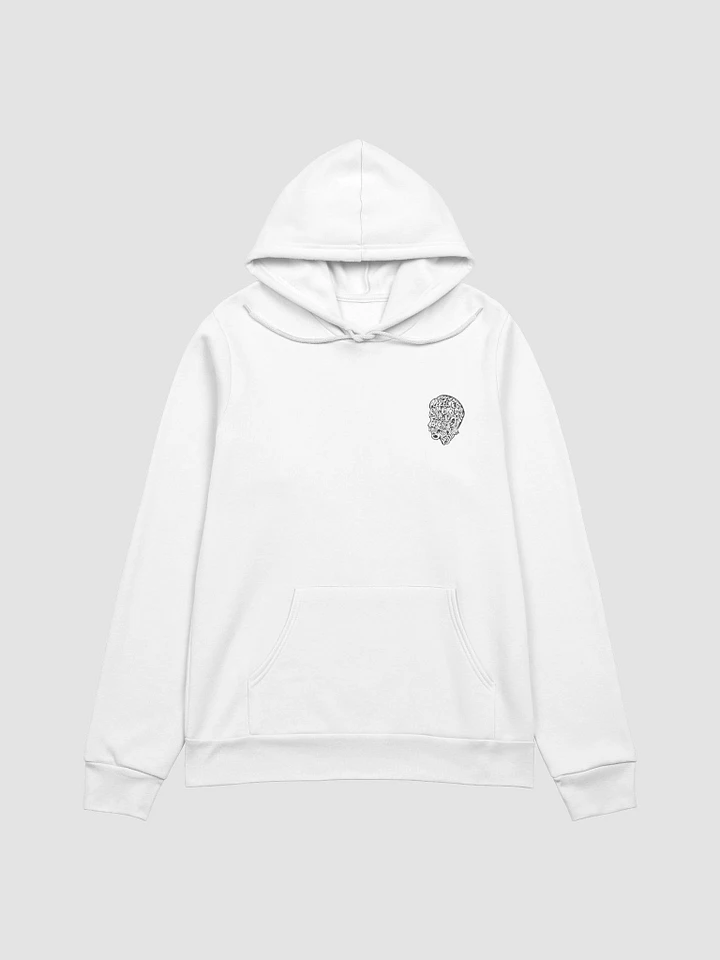Typography Hoodie BW product image (1)