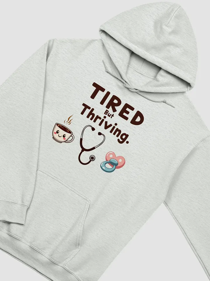 Thriving Caregiver Classic Hoodie product image (21)