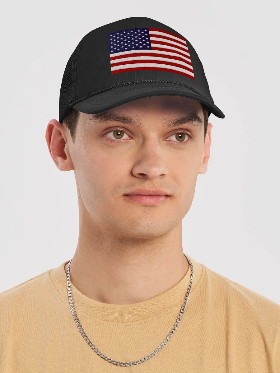 US Foam Trucker Hat product image (9)
