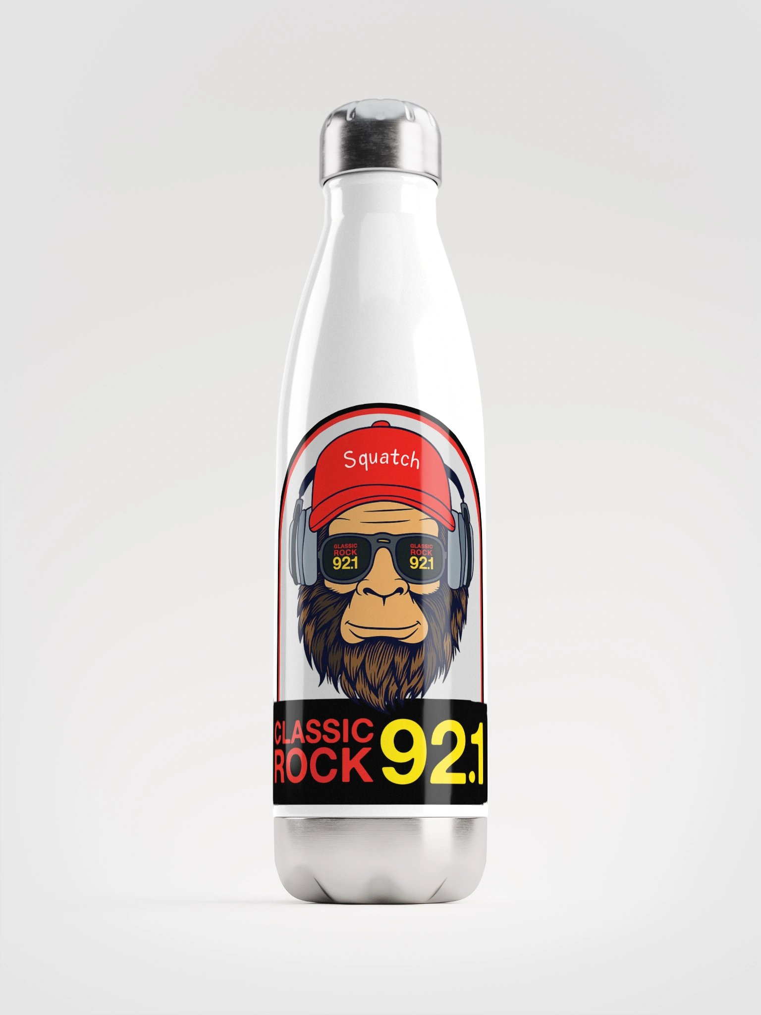 Squatch Stainless Steel Water Bottle product image (1)