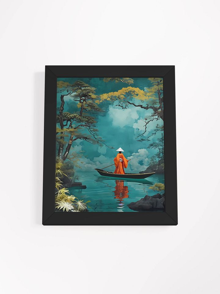 Tranquil Waters Framed Art Poster product image (2)