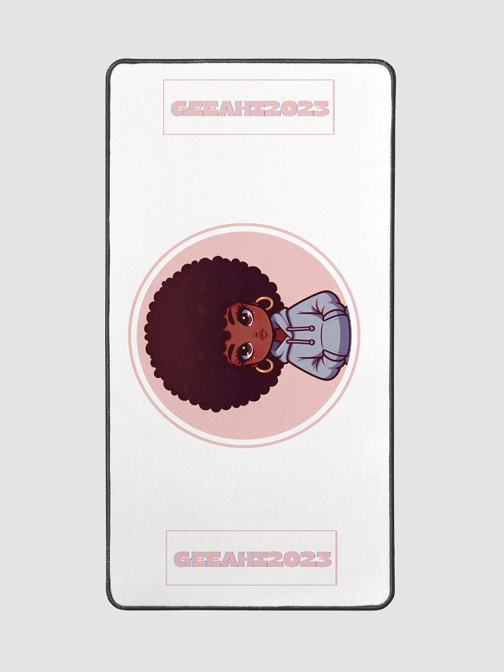 Afro Chic Desk Mat product image (2)