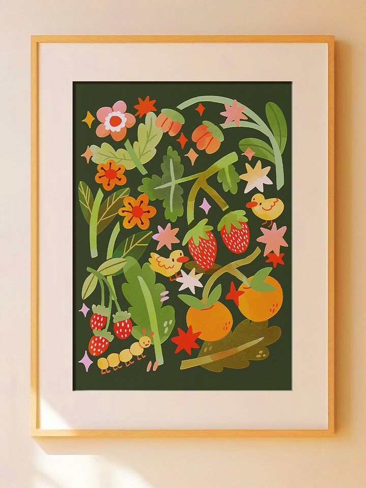 Summer Fruits Print product image (1)