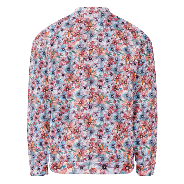 Flower Garden Bomber Jacket product image (2)
