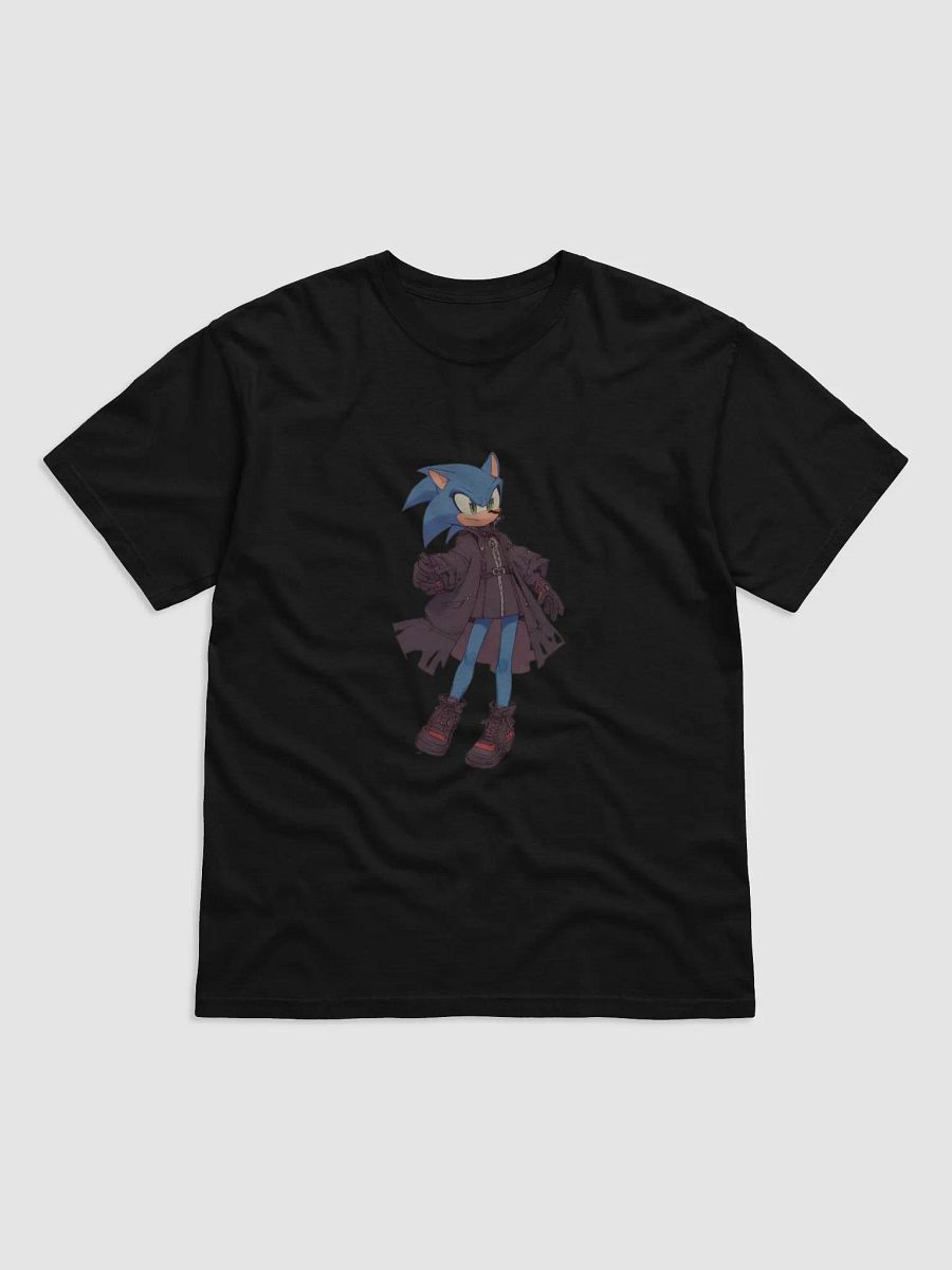 Gothic Sonic (Sonic) - Comfort Colors Garment-Dyed Heavyweight T-Shirt product image (1)