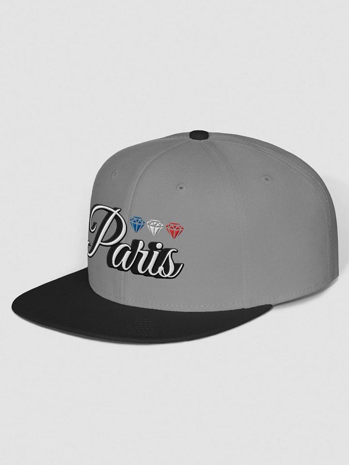 PARIS / SNAPBACKCAP / EMBROIDERED product image (2)