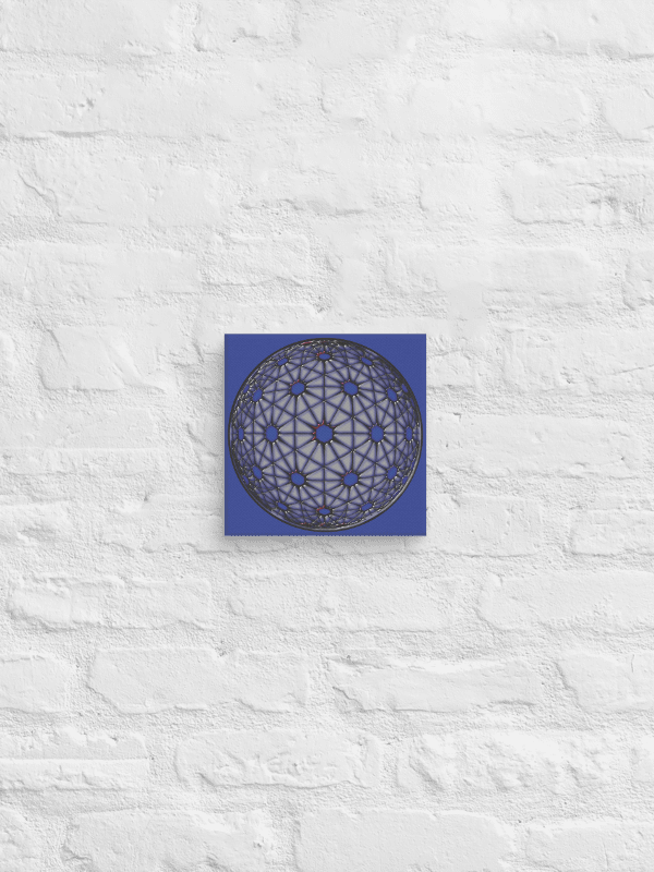 GeoMatrix -Canvas product image (2)