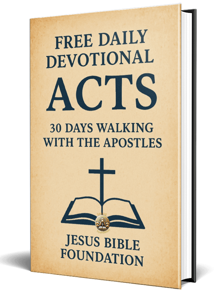 FREE DAILY DEVOTIONAL ACTS: 30 Days Walking with the Apostles product image (1)