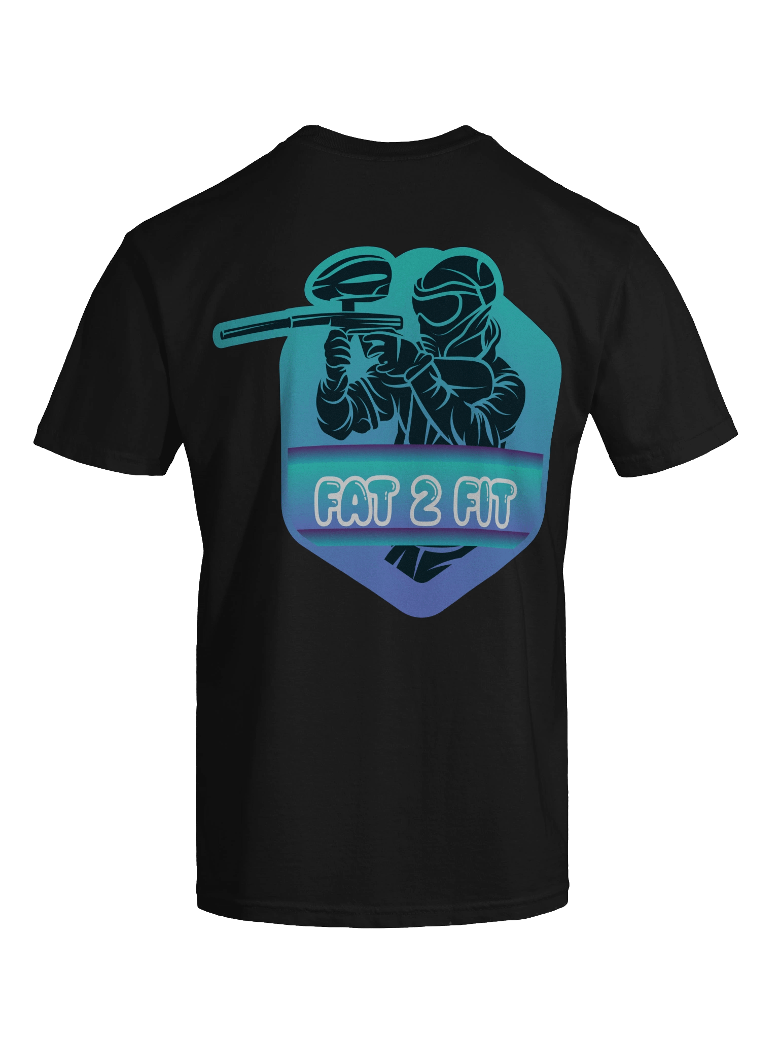 SHIRT YEAH! Fat 2 Fit Tee product image (9)