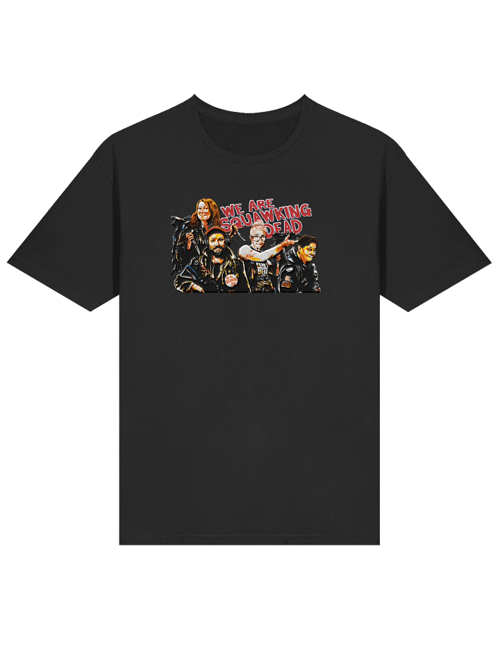 Kirk Manley Comic Book Art |Embroidered Classic T-Shirt product image (2)