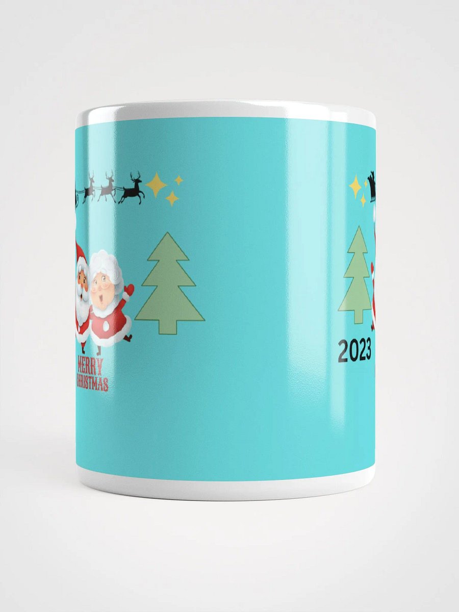 MERRY CHRISTMAS SANTA RIDES 2023 SEA BLUE product image (9)