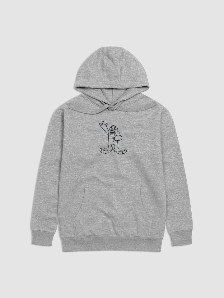 Mammott Single Color (Black on Light) Hoodie product image (1)