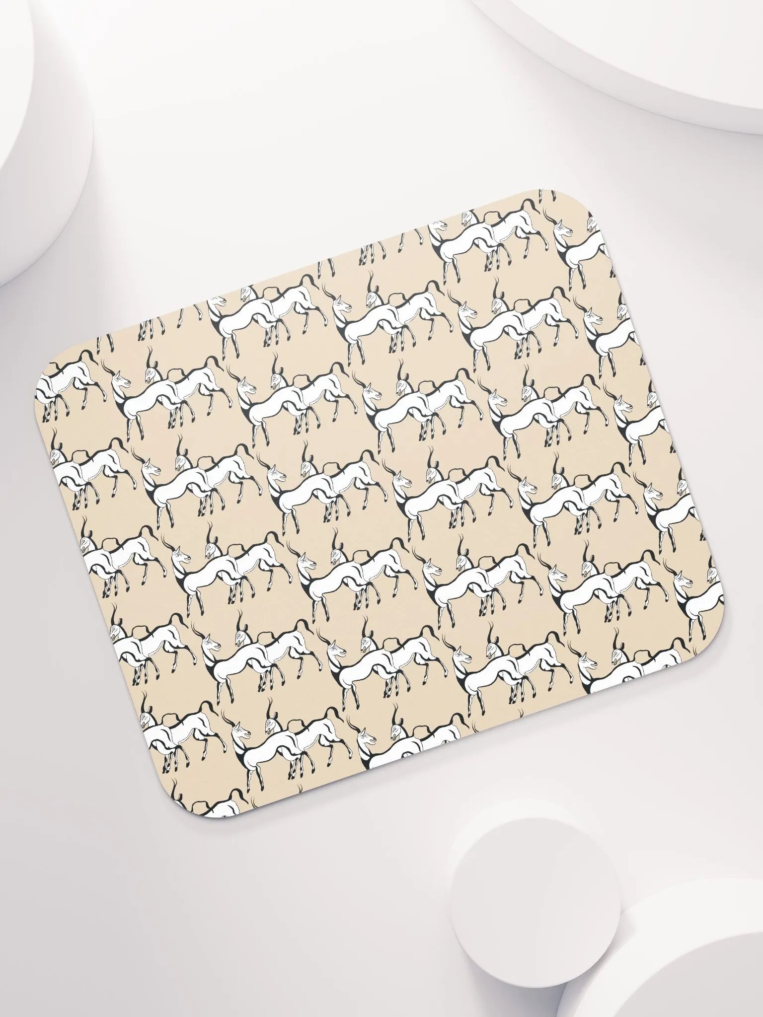 Minoan antelopes mousepad product image (7)