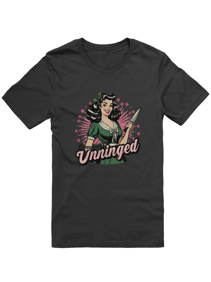 [BJ Designs] Unhinged Unisex Graphic Tee product image (1)
