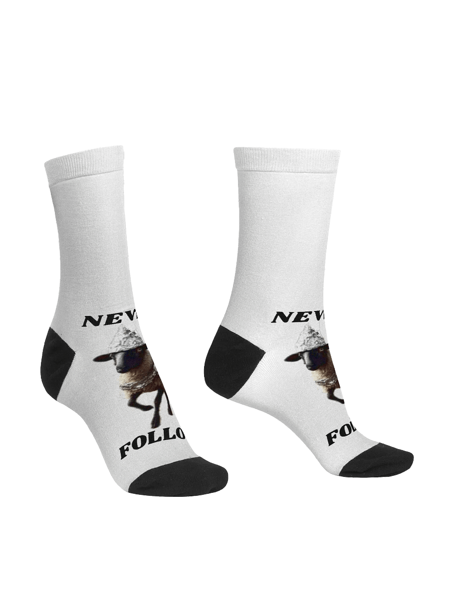 Webs & Shadows Black Sheep Socks product image (3)