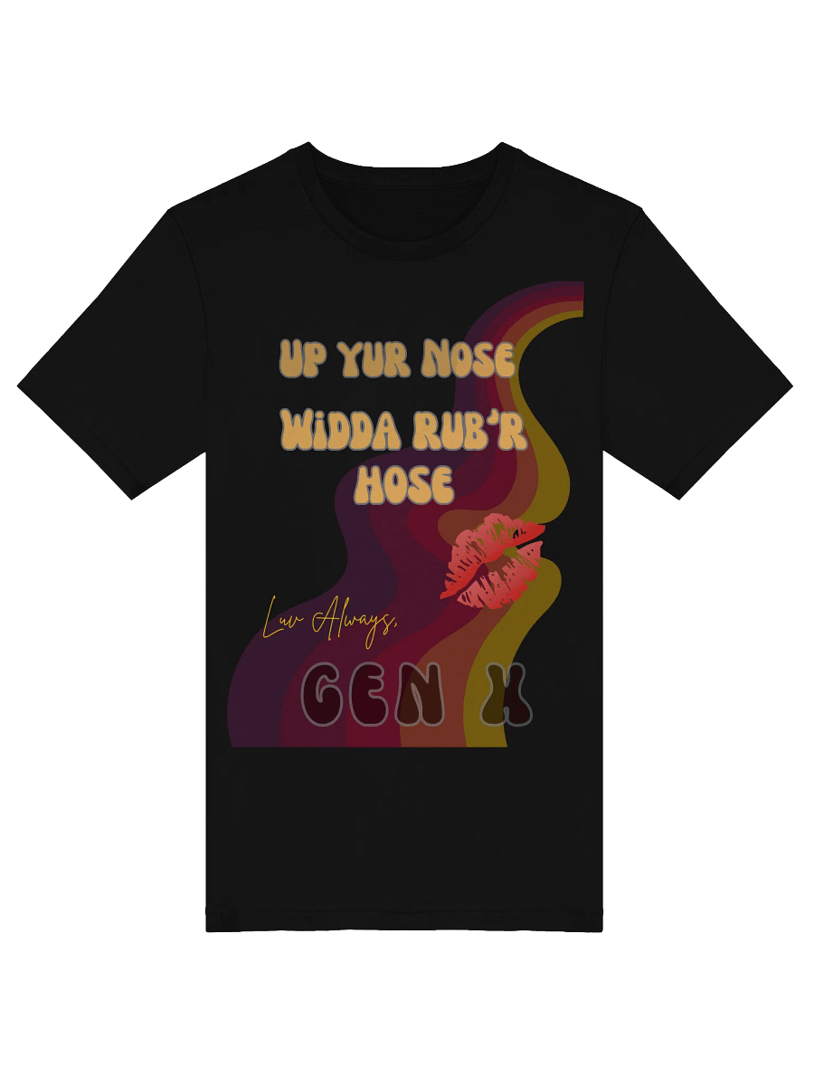 Gen X Retro Wavy T-Shirt product image (3)