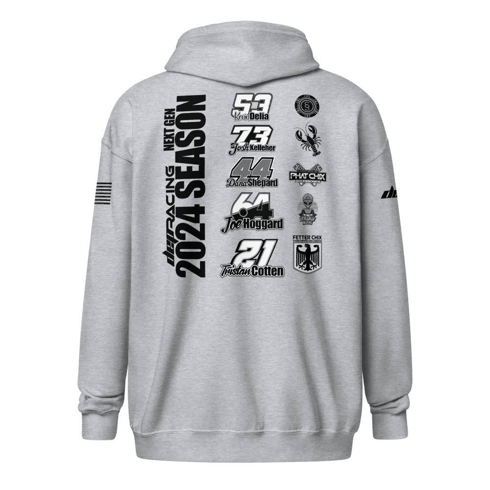 DEP 2024 Next Gen Team Zip Hoodie product image (1)