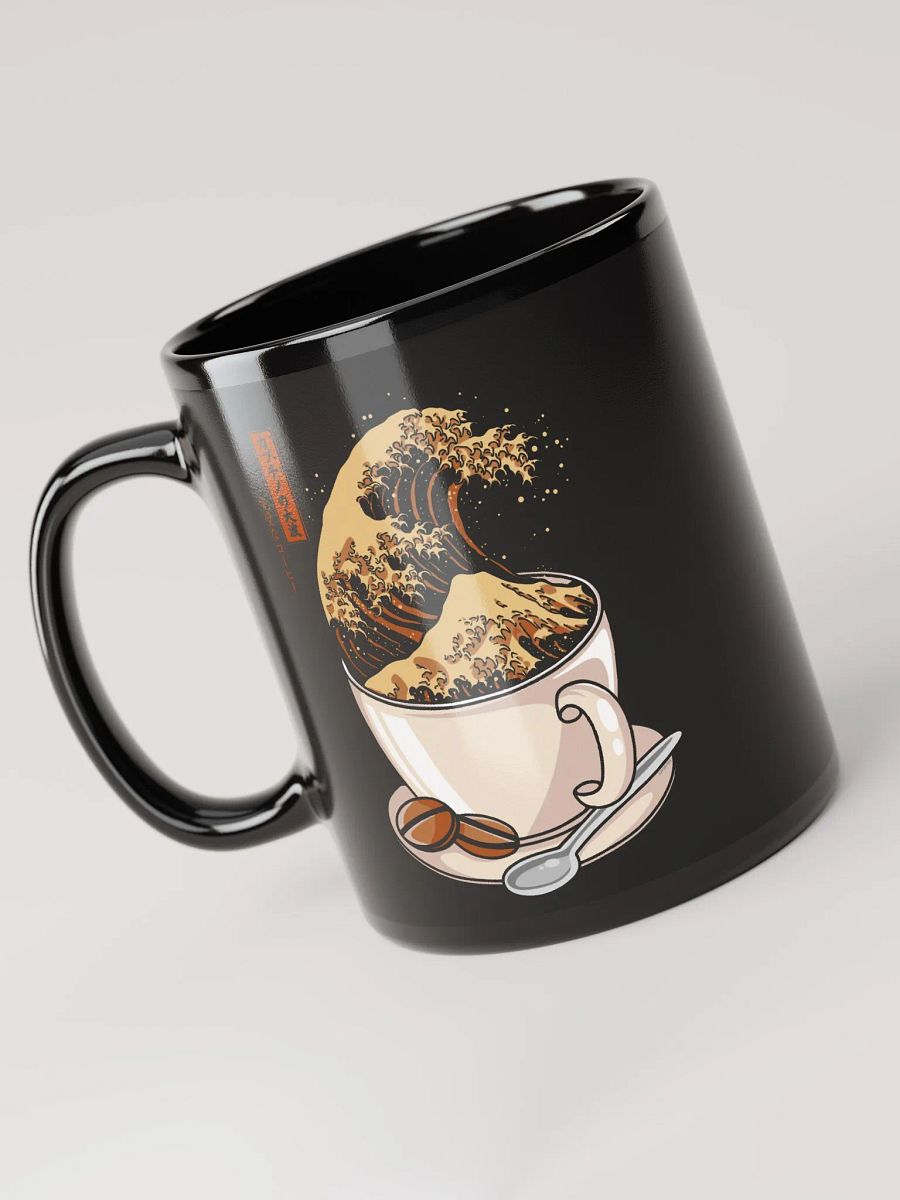 The Great Wave of Cappuccino Mug product image (5)