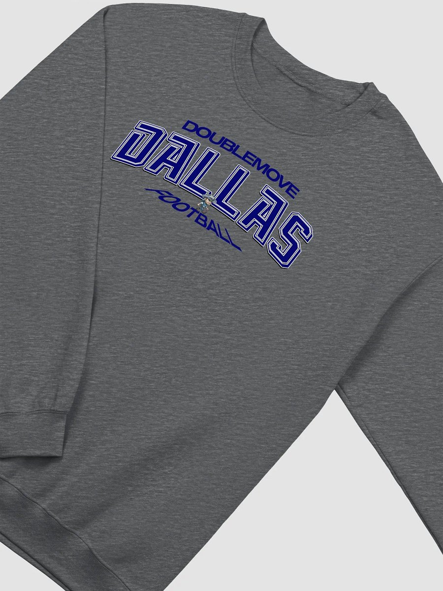 DOUBLEMOVE Stylized Crewneck Sweatshirt product image (1)
