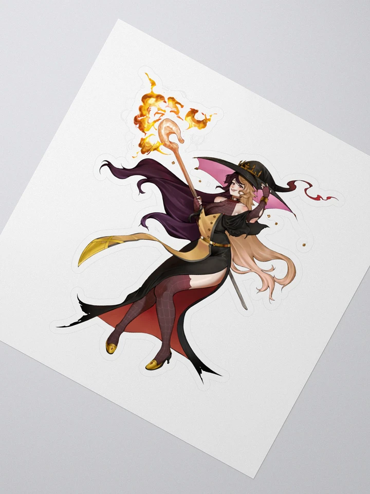 Pumpkin Mage: Goddess of the Gourds - Sticker product image (2)