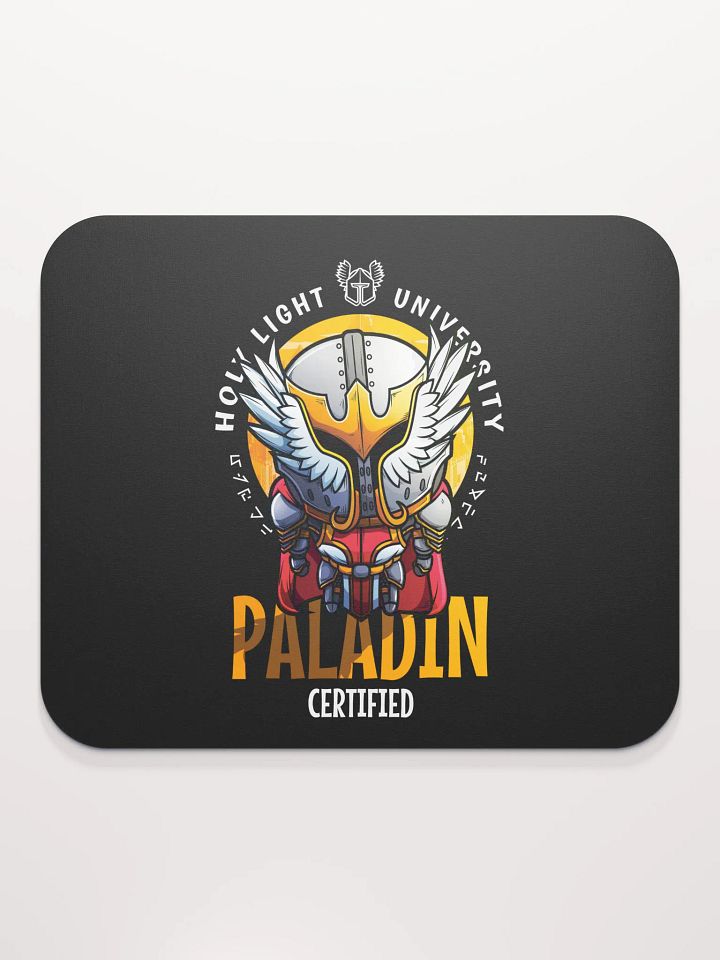 Tapis de souris Paladin Certified product image (2)