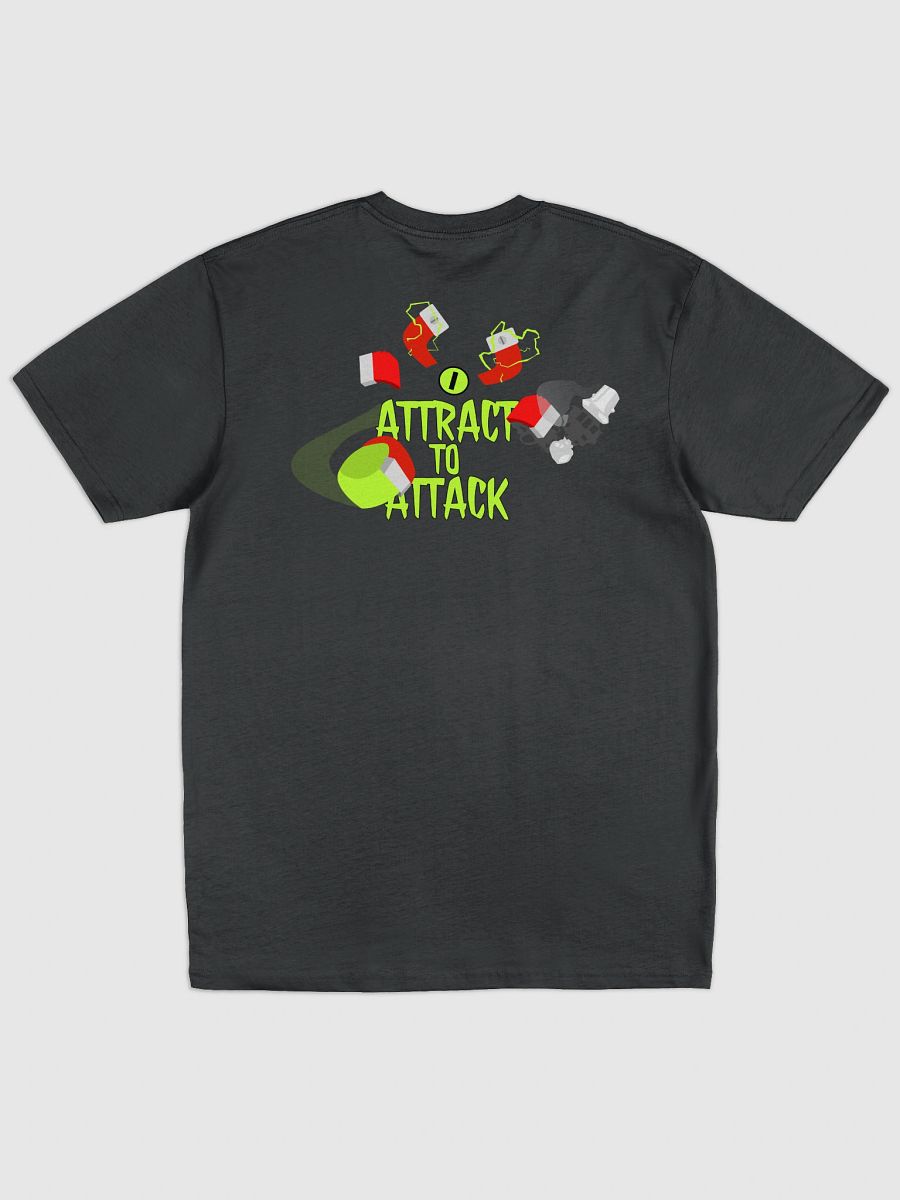 Magnet Robot T-Shirt product image (10)