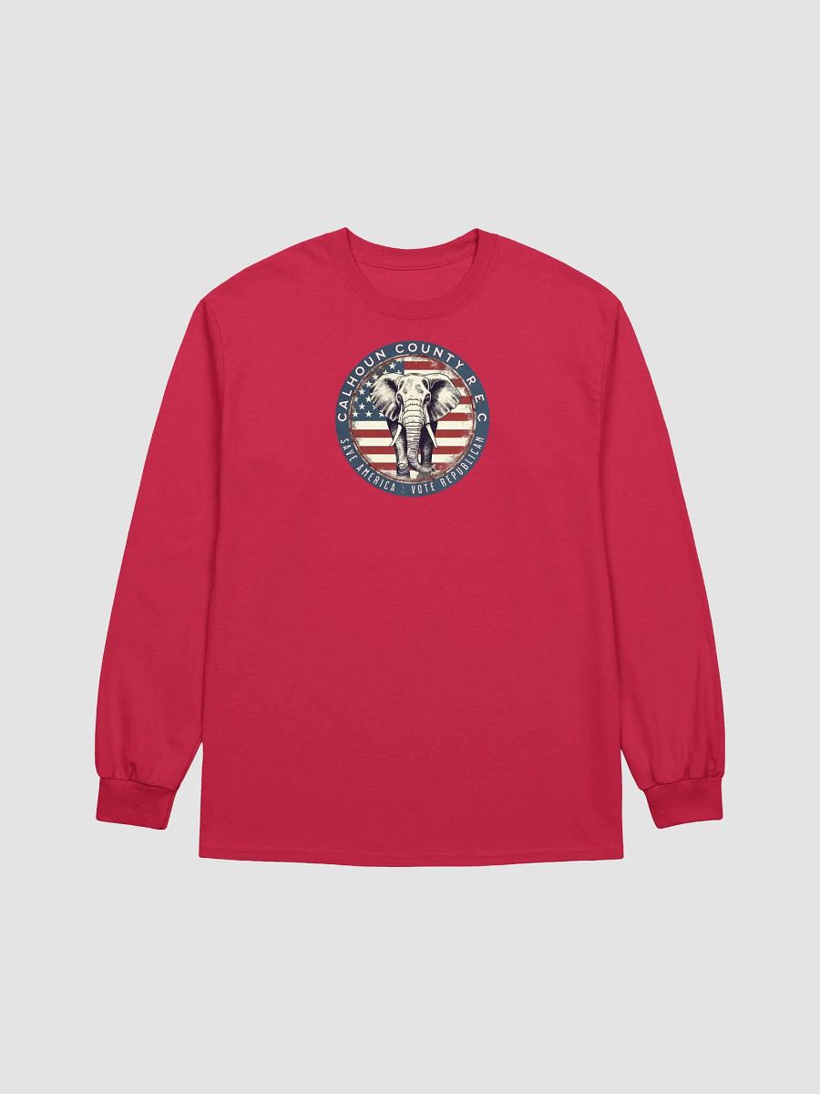 Red Calhoun 2024 Long Sleeve Tee product image (9)