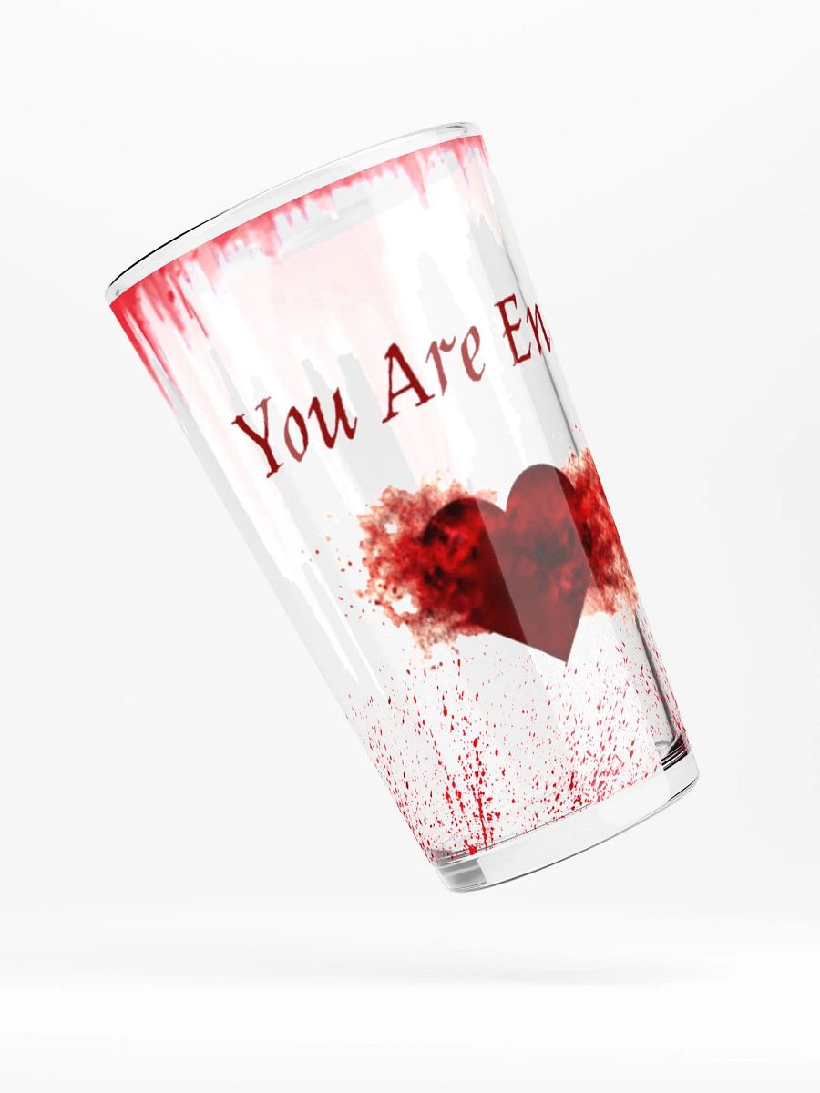 You Are Enough Glass product image (4)