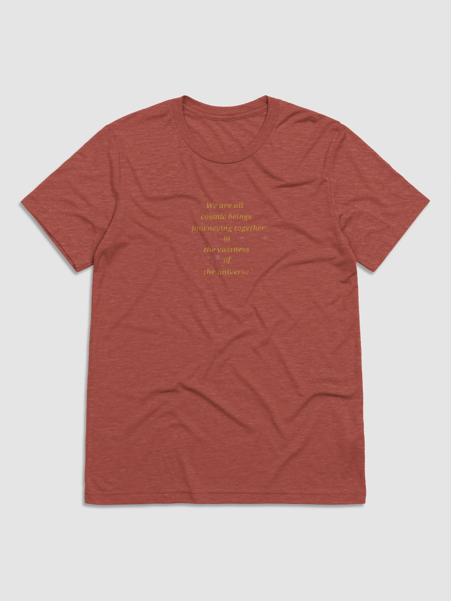 Cosmic Journey Tri-Blend Tee product image (1)