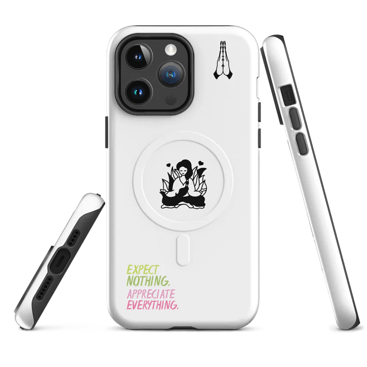 Peaceful Prayer MagSafe® Tough Case product image (4)